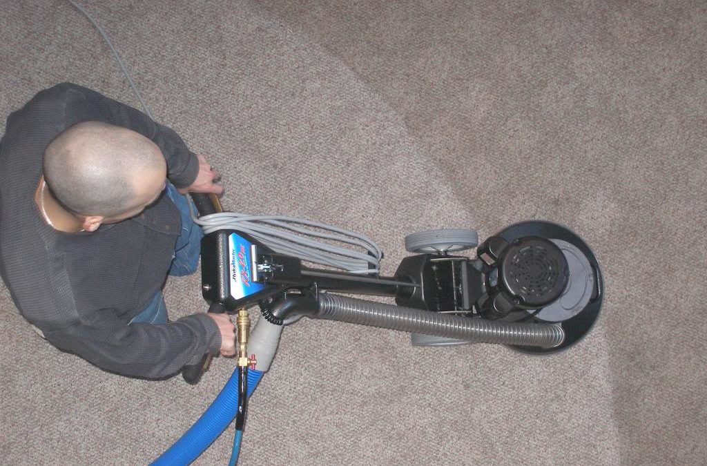Professional Carpet Cleaning Before & After